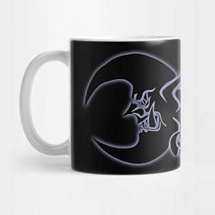 Evil Mood In Black With Shadow Mug